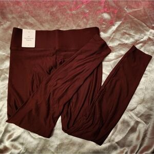 Lou & Grey Red Leggings Soft and Versatile